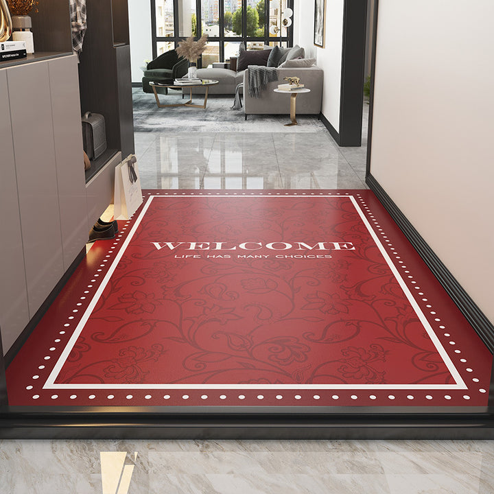 Elegant Welcome Mat Bowlift