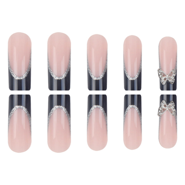 Elegantly Designed Stiletto Press-On Nails Bowlift
