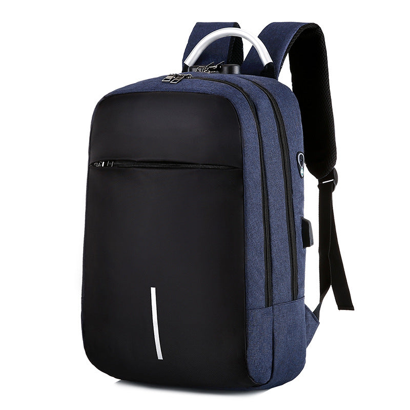 Sleek Modern Tech Backpack Bowlift
