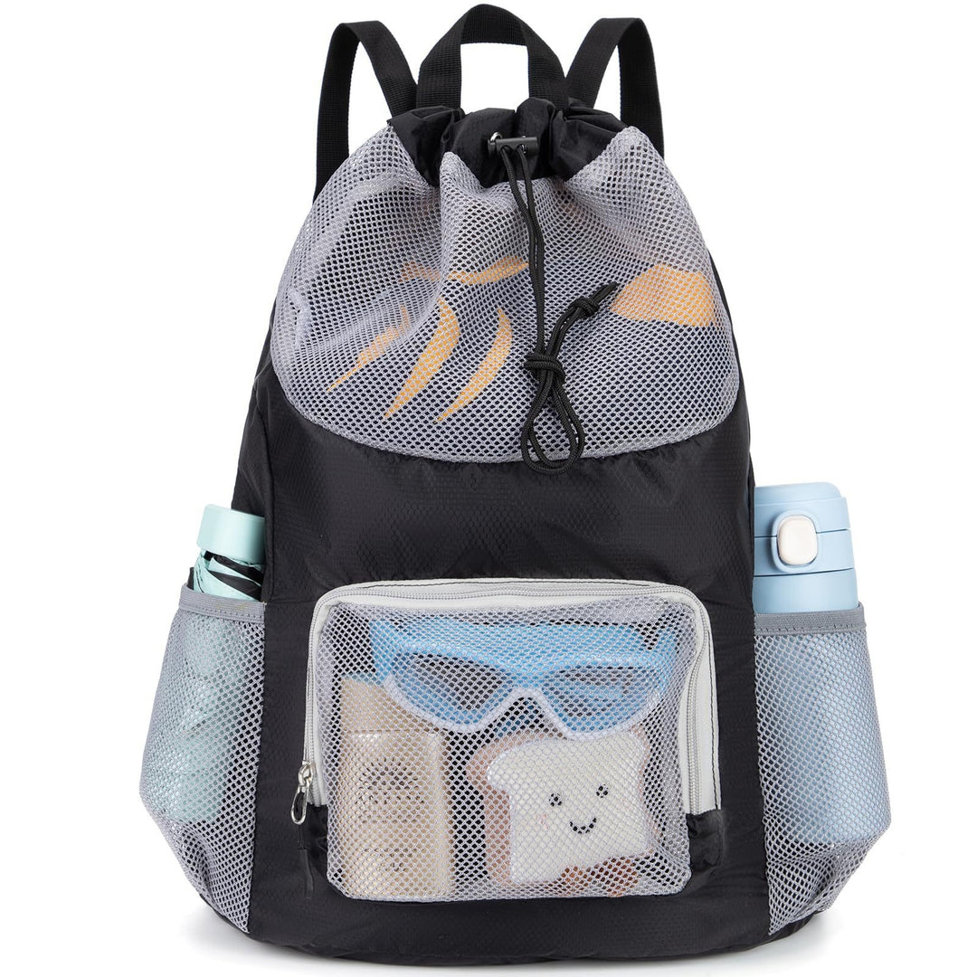 Sporty Mesh Backpack Bowlift