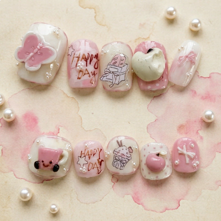 Art Nail Design Set Bowlift