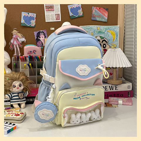 Cute Cat-Ear Design Backpack