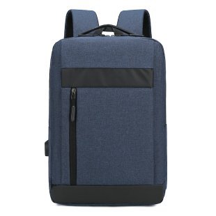 City backpack with multiple compartments by Bowlift