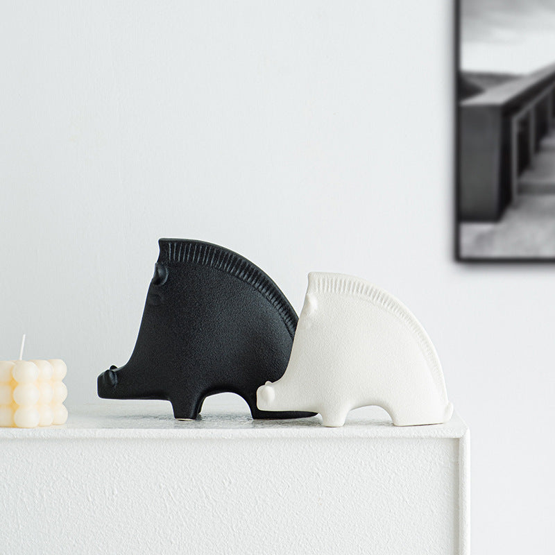 Decorative ceramic shelf Bowlift