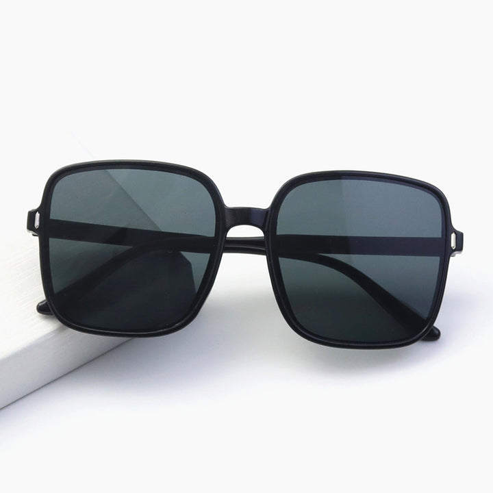 Bold Square Frame Sunglasses Bowlift 1787812275