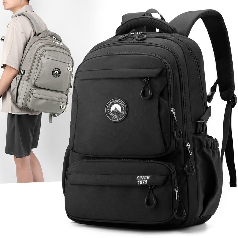Multifunctional Backpack with Ergonomic Design and Large Capacity Bowlift