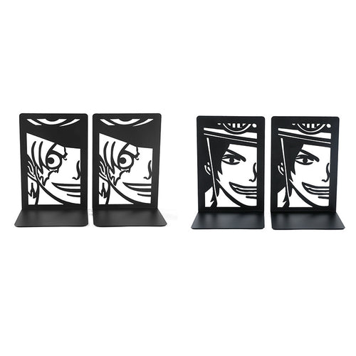Artistic Metal Bookends