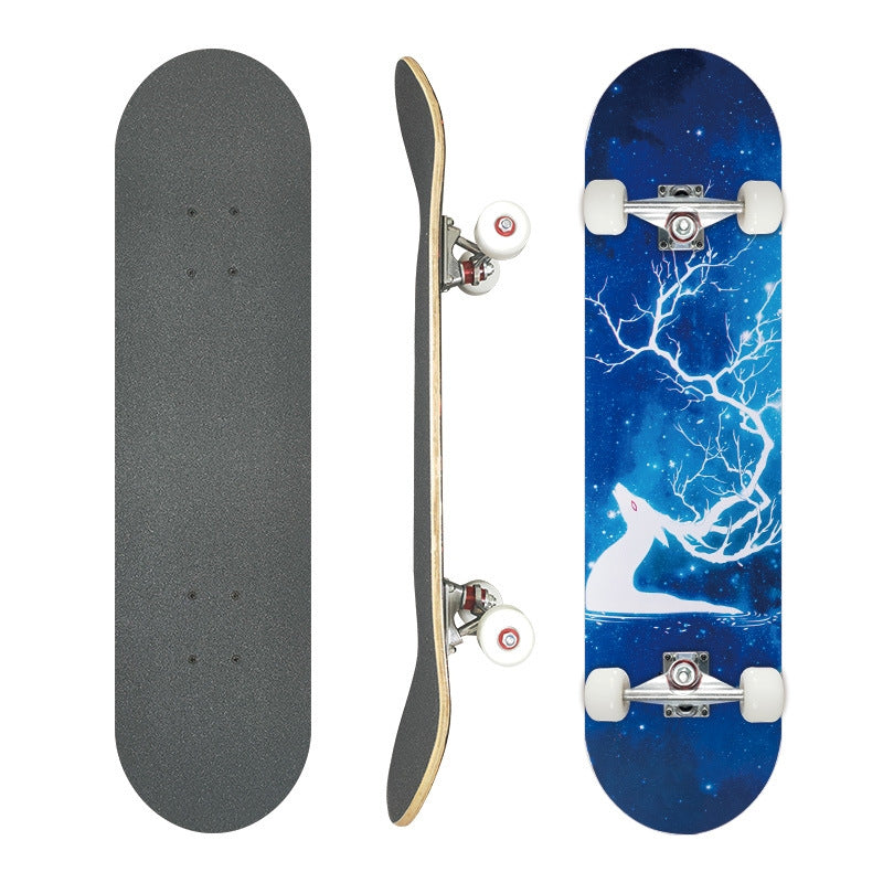 Graphic Artistic Skateboard Bowlift