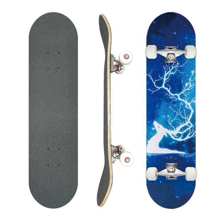Graphic Artistic Skateboard Bowlift