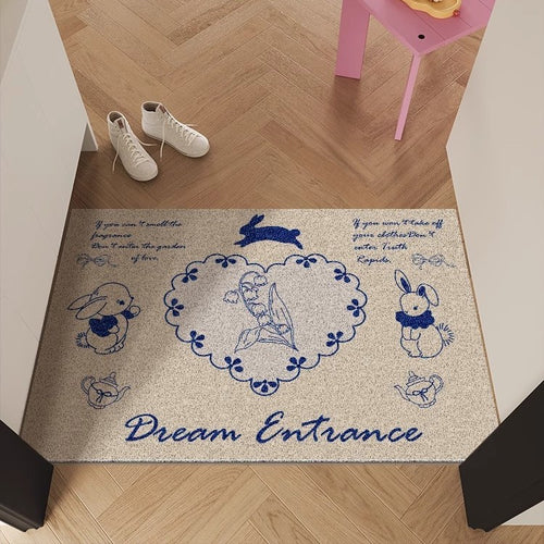 Whimsical Entrance Doormat Bowlift