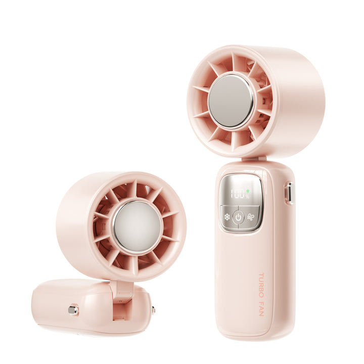 Turbo-Charged Portable Handheld Fan Bowlift