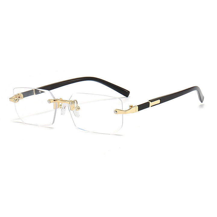 Ladies elegant and fashionable sunglasses with transparent frame Bowlift