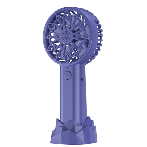 Unisex Stylish Handheld Cooling Fan Bowlift