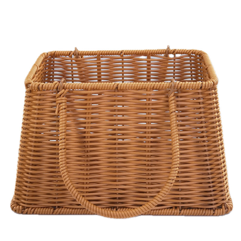 Women Diamond-shaped Handheld Basket Bowlift