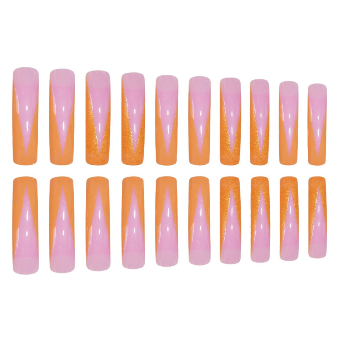 Glamorous High-Impact Stiletto Nail Enhancements Bowlift