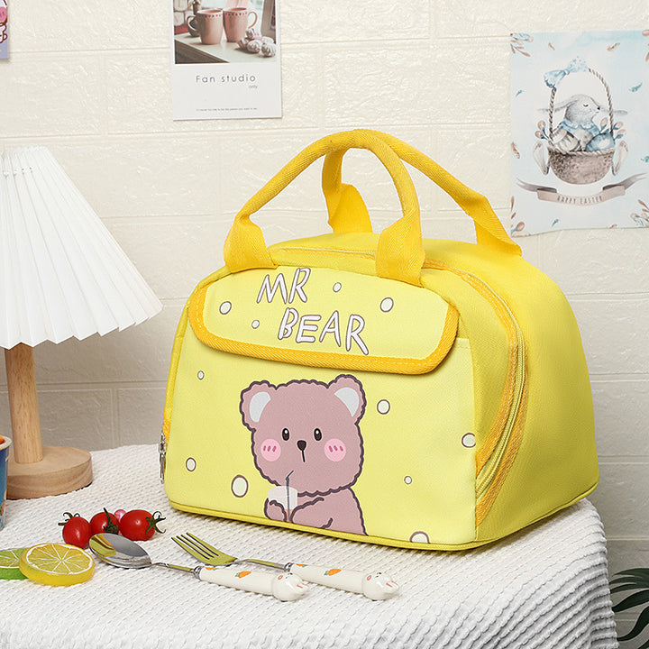 Insulated Space-Themed Lunch Bag Bowlift