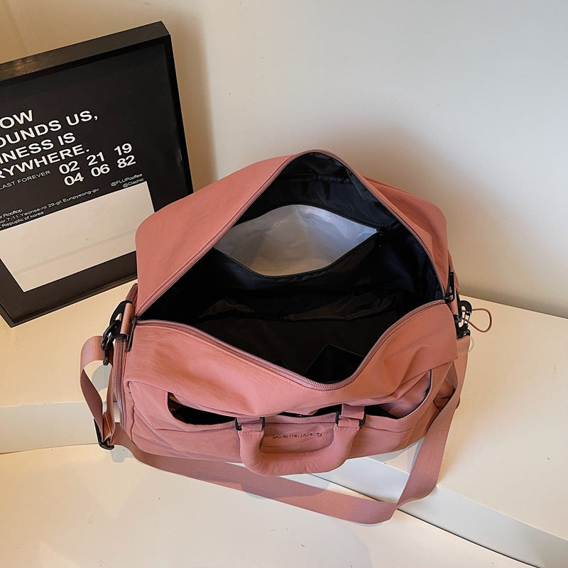 Stylish Sports And Travel Bag With Spacious Interior Compartment Bowlift