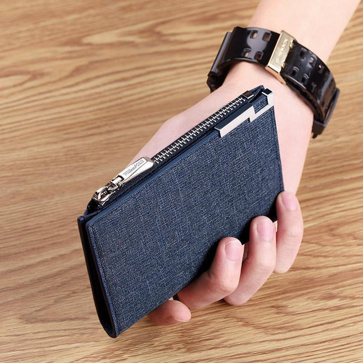 Multi-Functional Zippered Card Holder Bowlift