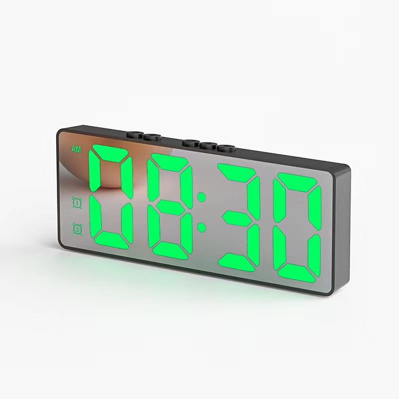 Digital LED Alarm Clock Bowlift