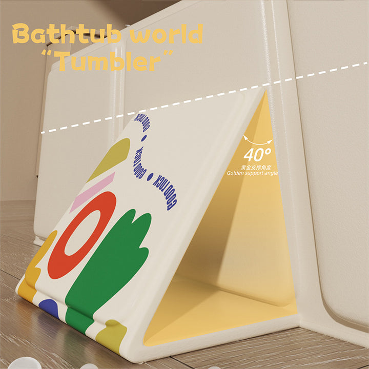 Women Inflatable Relaxation Bathtub with Ergonomic Support Bowlift