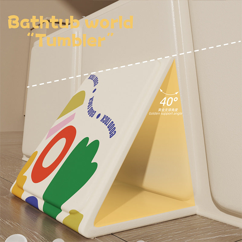 Ladies Inflatable Relaxation Bathtub with Ergonomic Support Bowlift