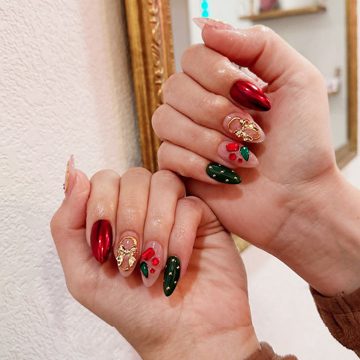 Premium Decorative Nail Wrap Set Bowlift