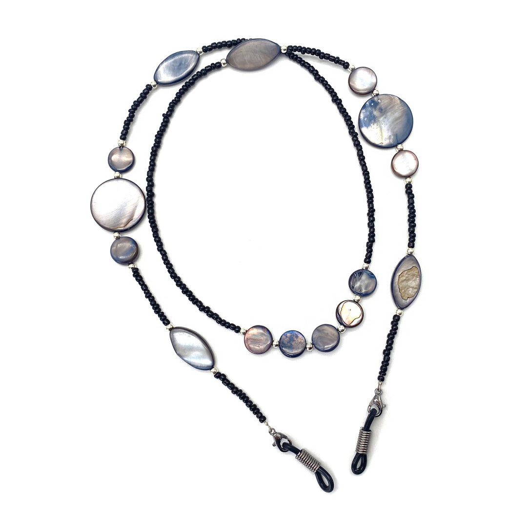 Elegant Beaded Eyewear Holder Bowlift