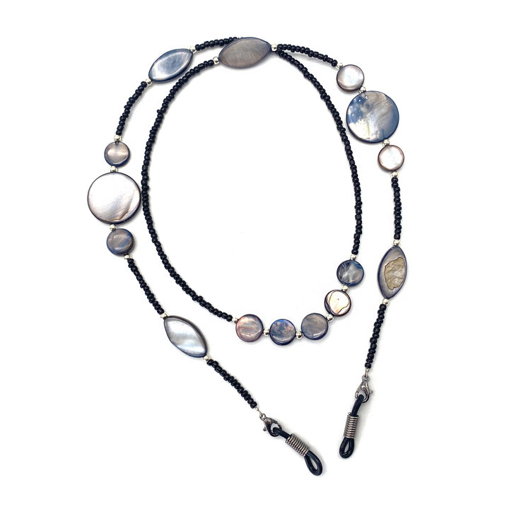 Elegant Beaded Eyewear Holder Bowlift