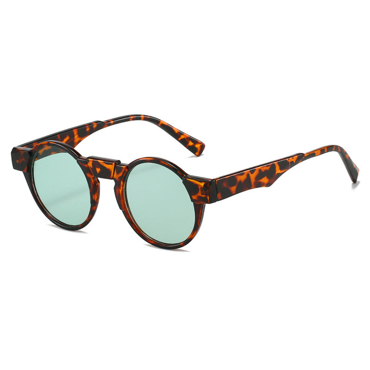 Women's fashionable reading glasses with innovative round frame design Bowlift