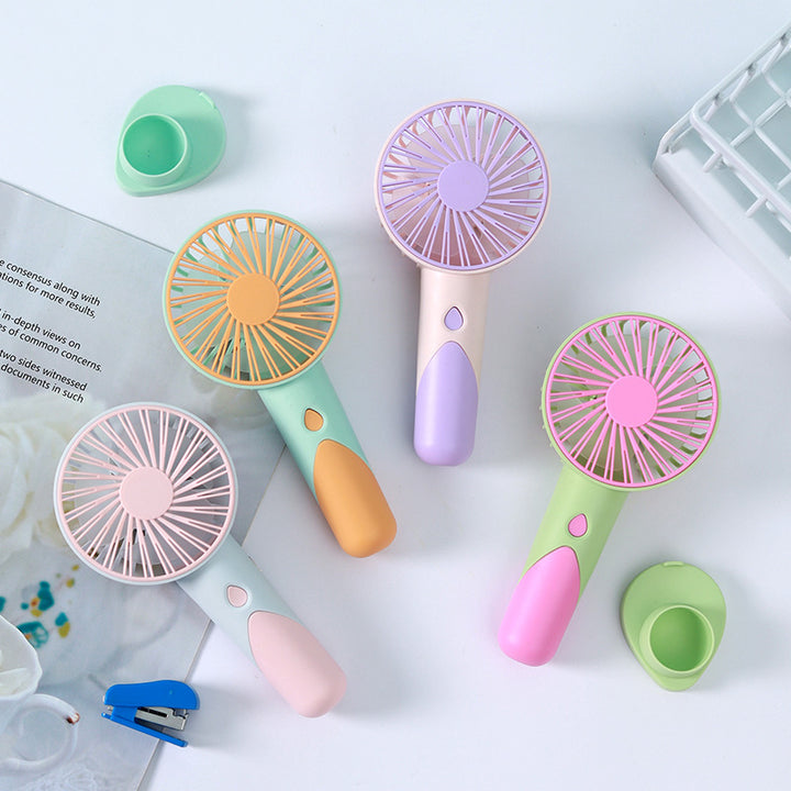 Women's portable handheld fan Bowlift