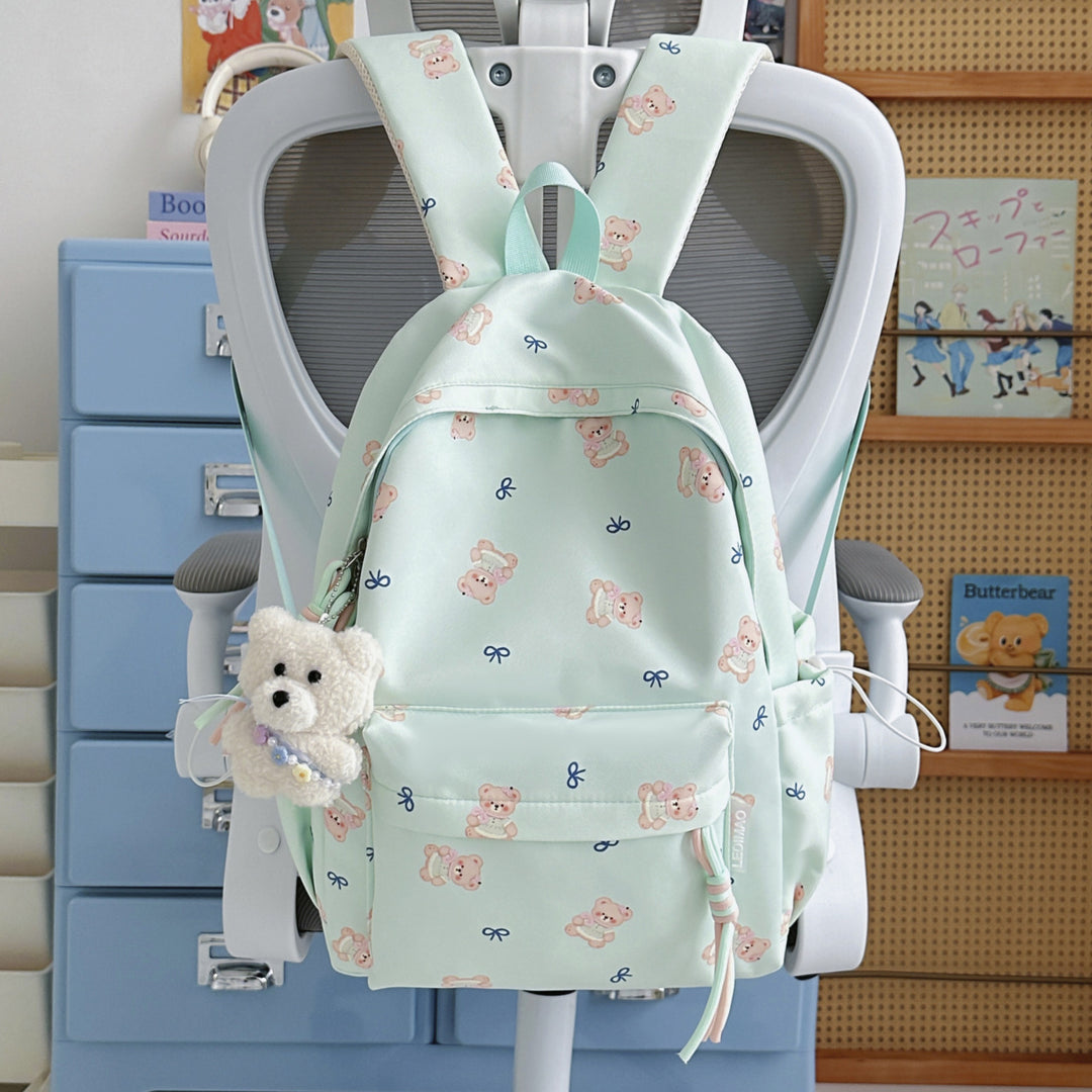 Cute Cartoon Bear Backpack