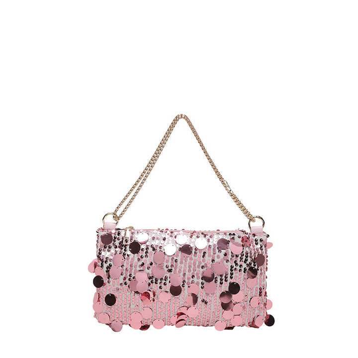 WoGlamorous Evening Sequined Clutch Bowlift