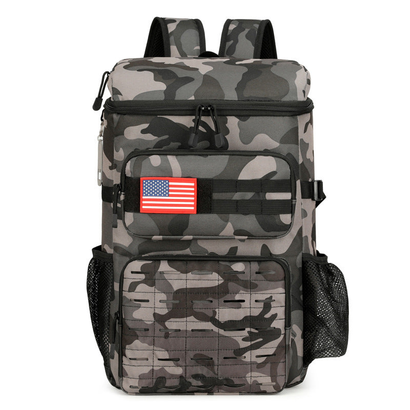 Men's backpack with multifunctional design Bowlift