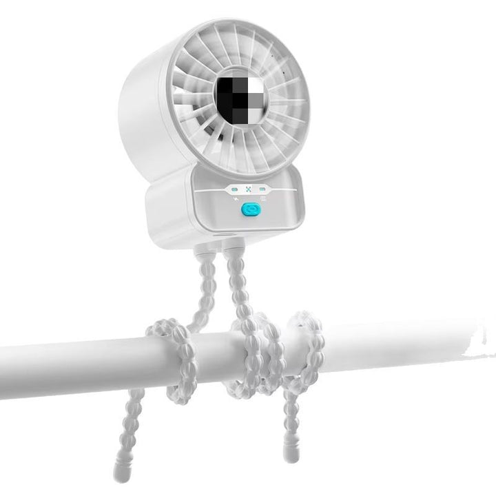 Men's Portable USB Fan Bowlift