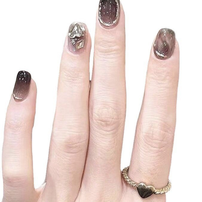 Artistic Nail Art Press-On Set Bowlift