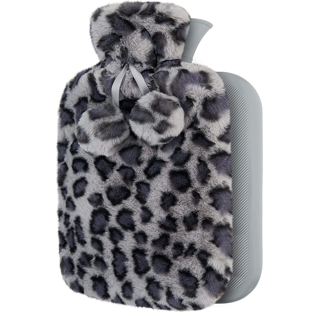 Plush Hot Water Bottle with Cover Bowlift