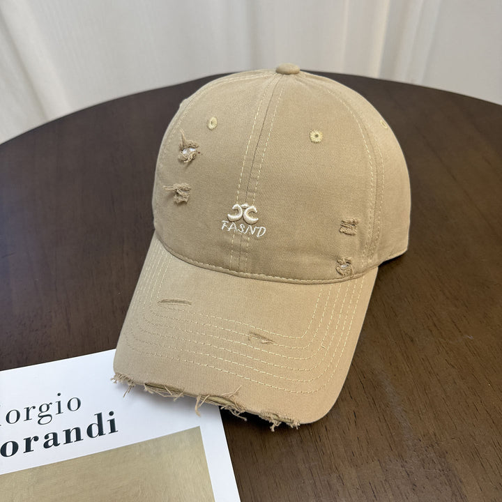 Men's Distressed Casual Baseball Cap Bowlift 1784270774