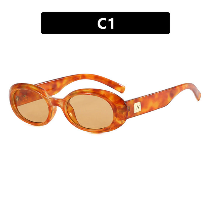 Women's fashionable oversized sunglasses with elegant shape Bowlift