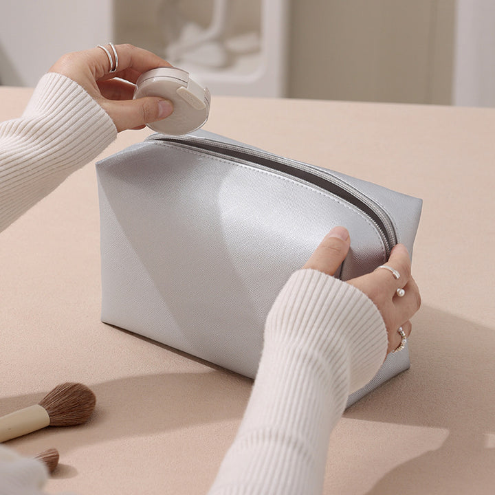 Premium Zippered Makeup Pouch Bowlift