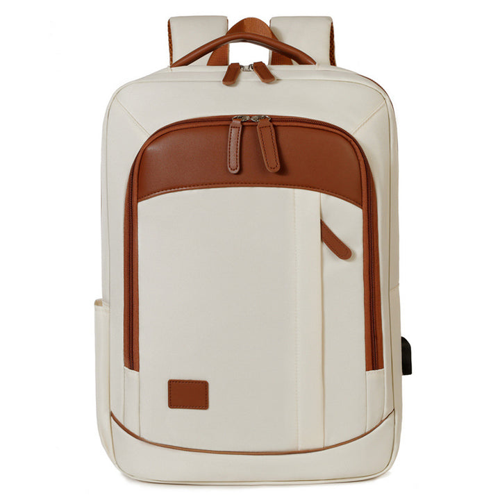 Elegant Laptop Backpack with Ergonomic Design Bowlift