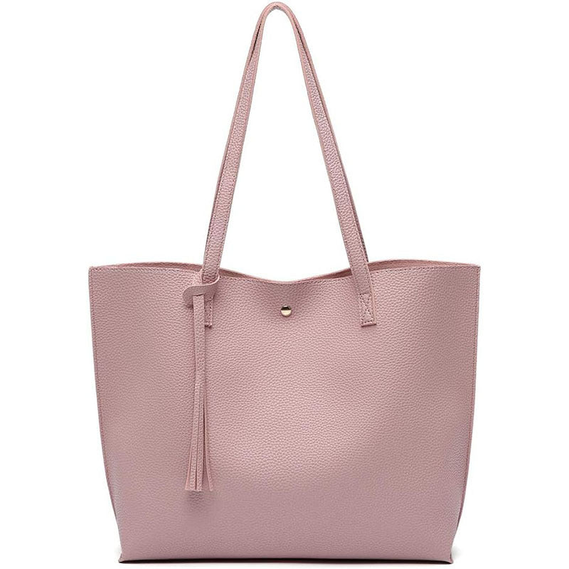 Elegant Handbag In Modern Crocodile Leather Look Bowlift