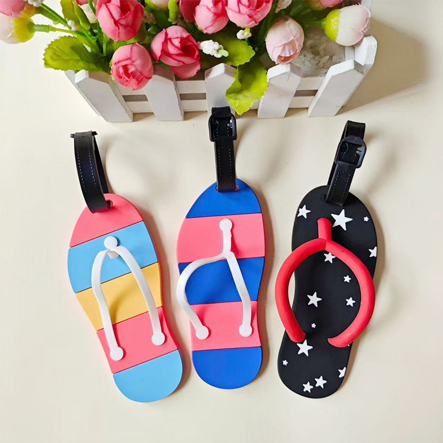 Women Colorful Beach Flip-Flops Bowlift