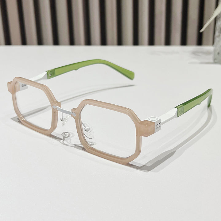 Modern Geometric Rectangle Sunglasses Bowlift