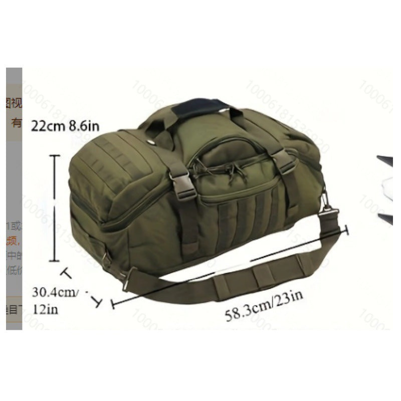 Tactical Durable Travel Bowlift