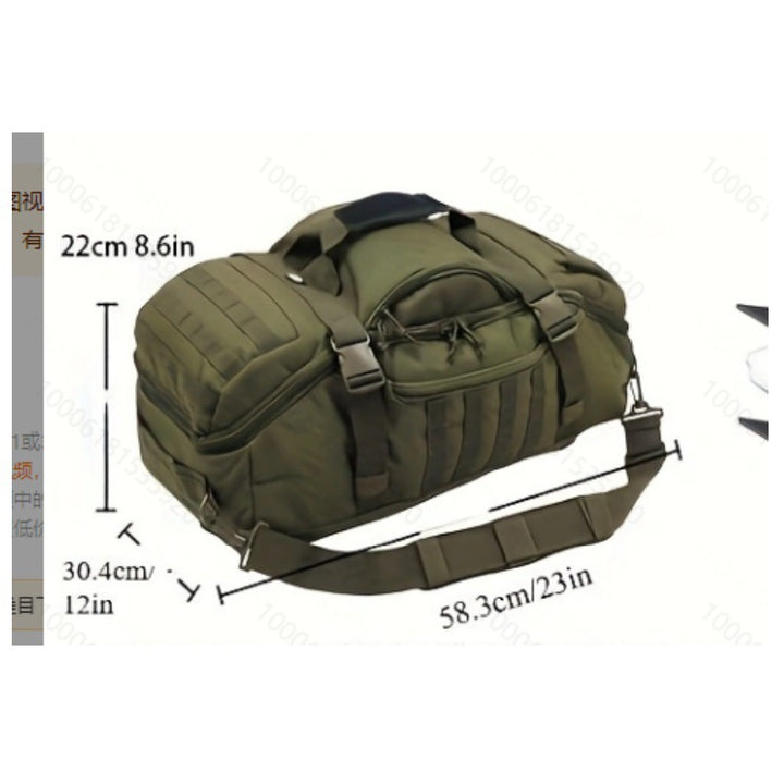 Tactical Durable Travel Bowlift