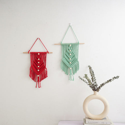 Macramé Wall Hanging Decoration Bowlift