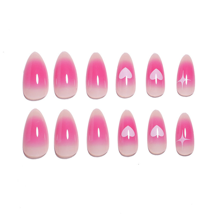 Artistic Ombre Press-On Nail Set Bowlift