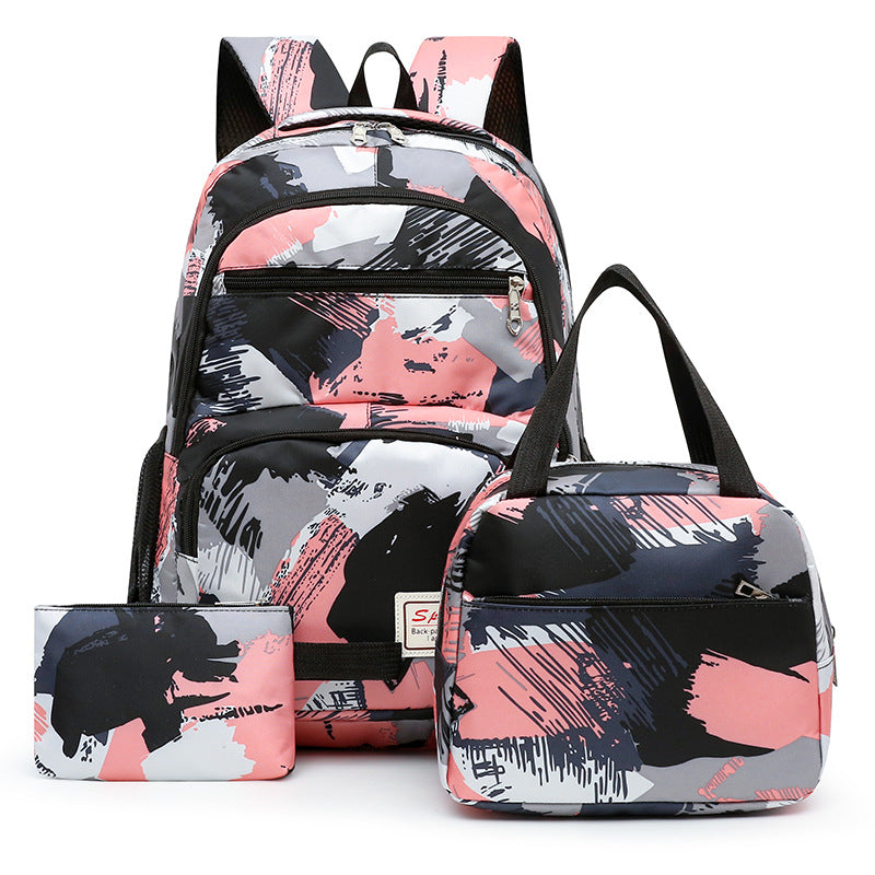 Trendier backpack with insulated lunch box and pencil case Bowlift