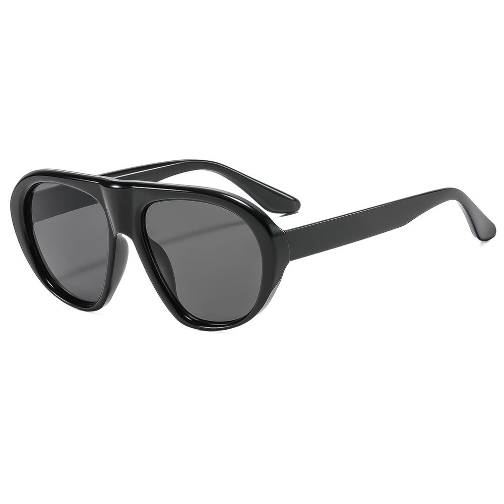 Ladies fashionable glasses with large frame and stylish design Bowlift