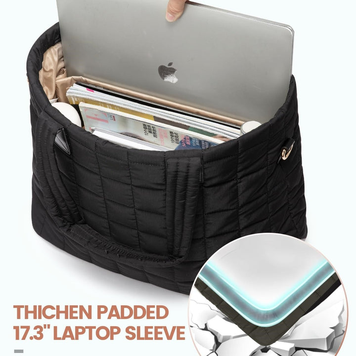 Padded Everyday Handbag Bowlift
